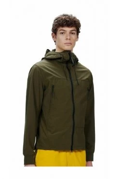 C.P. Company Outdoorjassen Shell-R Goggle Jacket Green