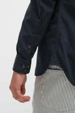 C.P. Company Casual Overhemden Utility Shirt In Gabardina Blue -C.P. Company Winkel 0a48df36ffd6ec0cac0f1aba5111b8f1