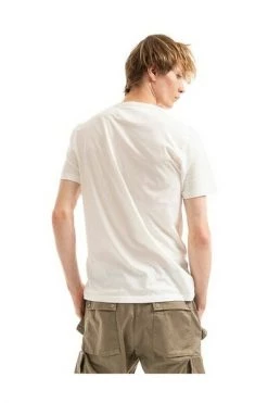 C.P. Company Shirts T-shirt Short Sleeve 12CMTS120A005100W103 White -C.P. Company Winkel 0a5a26046178ff66c0ffacb4008a59fd