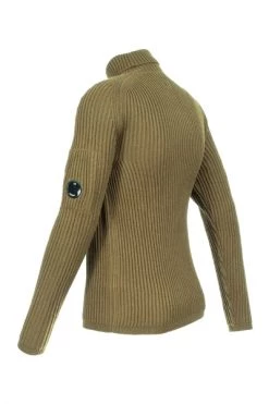 C.P. Company Truien & Vesten Turtlenecks Green -C.P. Company Winkel 0a5fd802da22cdc3d78ad90cdf0536d1