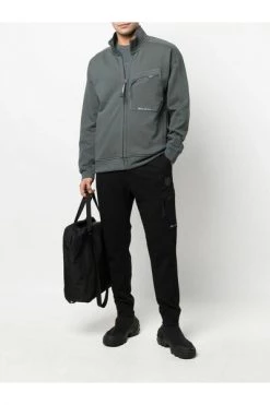 C.P. Company Fleece Jassen Jackets Gray -C.P. Company Winkel 0a65f0d83bd1e8c9524b1b630c72d2a5