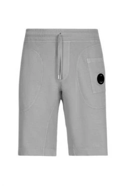 C.P. Company Korte Broeken Sweatbermuda Jogging Bermuda Gray -C.P. Company Winkel 0a9374959e04fc9facc2538841e48a2c