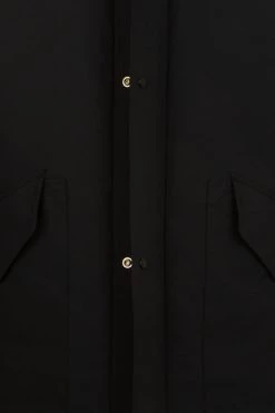 C.P. Company Jassen Parkas Black