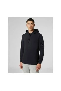 C.P. Company Hoodies & Sweatvesten Pullover Hoodie Black