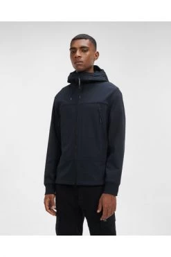 C.P. Company Outdoorjassen Wind Jackets Black