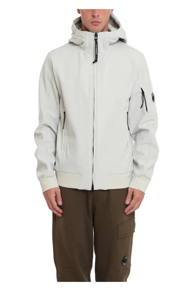 C.P. Company Outdoorjassen Wind Jackets White 2 C.P. Company Outdoorjassen Wind Jackets White - Afbeelding 2