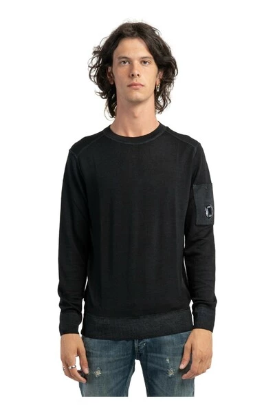 C.P. Company Truien & Vesten Sweater Black 1 C.P. Company Truien & Vesten Sweater Black