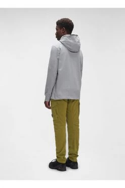 C.P. Company Hoodies & Sweatvesten Light Fleece Pullover Hoodie Gray -C.P. Company Winkel 0b04643e2c4fd988a8df342bc7080b9a