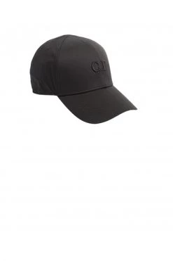C.P. Company Petten Cap Black -C.P. Company Winkel 0b49d0c4309d7e8094f08ca94f6e21c3