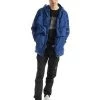 C.P. Company Zomerjassen Outerwear Long Jacket Blue
