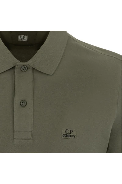 C.P. Company Polo's Polo Shirts Green 2 C.P. Company Polo's Polo Shirts Green - Afbeelding 2