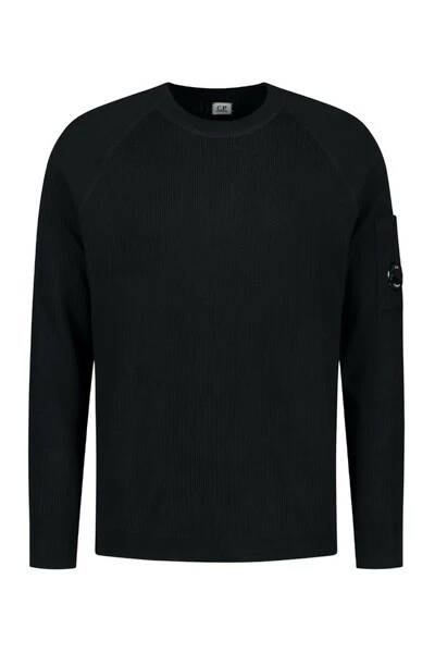C.P. Company Truien & Vesten KNITWEAR Blue 2 C.P. Company Truien & Vesten KNITWEAR Blue - Afbeelding 2