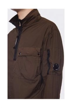 C.P. Company Hoodies & Sweatvesten Jacket In Technical Fabric Green -C.P. Company Winkel 0bcd12f591dfcb87ca424ca3fb50365e