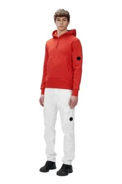 C.P. Company Hoodies & Sweatvesten Diagonal Raised Fleece Arm Lens Popover Hoody Red 10 C.P. Company Hoodies & Sweatvesten Diagonal Raised Fleece Arm Lens Popover Hoody Red -C.P. Company Winkel 0becf518a16b20e9f9f06c777b417f88