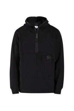 C.P. Company Hoodies & Sweatvesten Metropolis Series Diagonal Raised Fleece Zipped Hoodie Black -C.P. Company Winkel 0c5426b795cae343810a2dc982c7191b