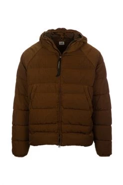 C.P. Company Gewatteerde Jassen Jacket Brown -C.P. Company Winkel 0c78acdecc1a368949a0fd0faa209402