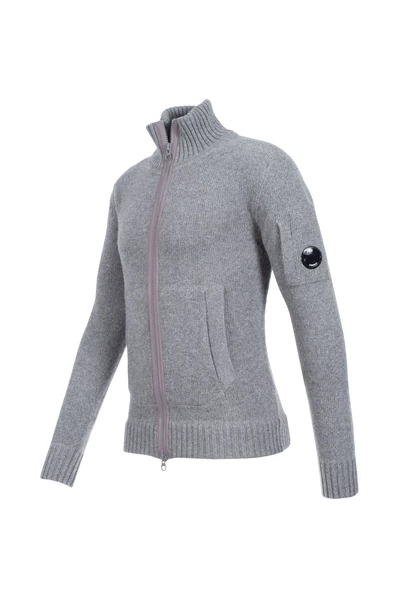 C.P. Company Vesten Cardigans Gray 4 C.P. Company Vesten Cardigans Gray - Afbeelding 4