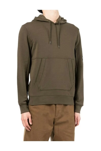 C.P. Company Hoodies & Sweatvesten Hooded Sweatshirt Green 6 C.P. Company Hoodies & Sweatvesten Hooded Sweatshirt Green - Afbeelding 6