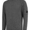C.P. Company Truien & Vesten KNITWEAR TURTLE NECK Gray