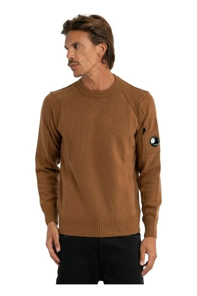 C.P. Company Hoodies & Sweatvesten Sweatshirt Brown 3 C.P. Company Hoodies & Sweatvesten Sweatshirt Brown - Afbeelding 3