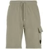 C.P. Company Korte Broeken Light Fleece Cargo Shorts Beige