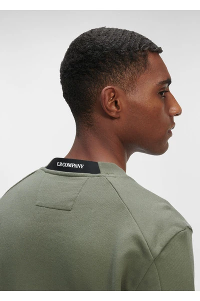 C.P. Company Hoodies & Sweatvesten Sweatshirts Green 6 C.P. Company Hoodies & Sweatvesten Sweatshirts Green - Afbeelding 6