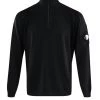 C.P. Company Truien & Vesten Sweater With Zipper Black