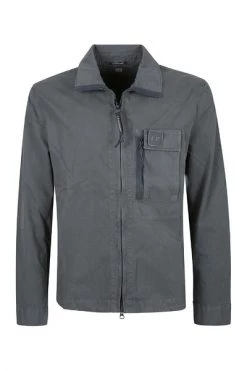 C.P. Company Zomerjassen Shirt Gray