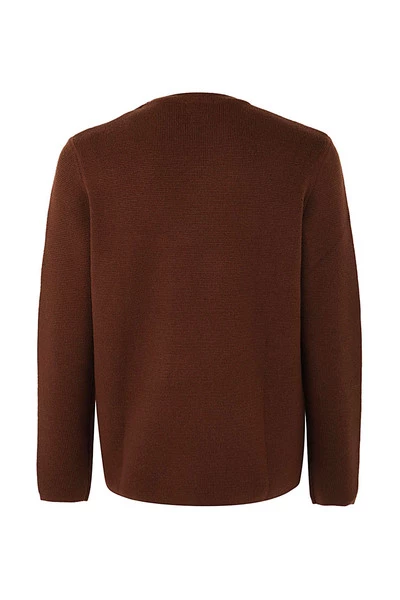 C.P. Company Truien & Vesten JUMPER Brown 3 C.P. Company Truien & Vesten JUMPER Brown - Afbeelding 3