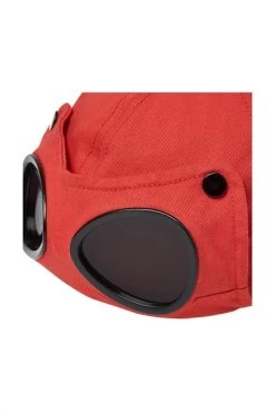 C.P. Company Petten Baseball Cap Red -C.P. Company Winkel 0fc5b72bfd8187b1f47943d02d665c81