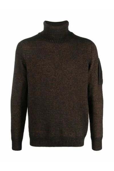 C.P. Company Truien & Vesten Turtlenecks Brown 4 C.P. Company Truien & Vesten Turtlenecks Brown - Afbeelding 4
