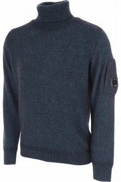 C.P. Company Truien & Vesten Turtlenecks Blue -C.P. Company Winkel 0ffbb96d7549e72d6a1016196c5e615f