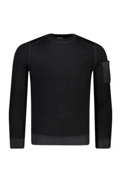 Hoodies & Sweatvesten C.p. Company Trui Zwart Black