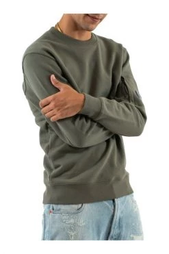 C.P. Company Hoodies & Sweatvesten Sweatshirt Green -C.P. Company Winkel 11aa315eac7f905657c96c63838e1dc9