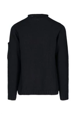 C.P. Company Truien & Vesten Turtlenecks Black