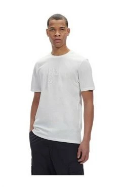 C.P. Company Shirts T -shirt 12cts050A005100W103 White