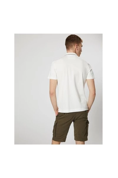 C.P. Company Polo's STRETCH POLO White 2 C.P. Company Polo's STRETCH POLO White - Afbeelding 2