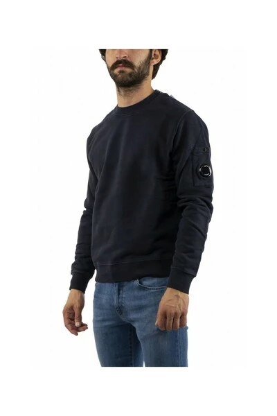 C.P. Company Truien & Vesten Round-neck Knitwear Blue 3 C.P. Company Truien & Vesten Round-neck Knitwear Blue - Afbeelding 3