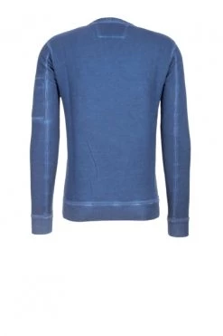 C.P. Company Hoodies & Sweatvesten Herren Sweatshirt Diagonal Fleece Blue -C.P. Company Winkel 12b711e90306974e441659e5408943fb