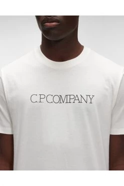 C.P. Company Shirts T-shirt White -C.P. Company Winkel 133c59810631b49fa1b17d4a4aa8a13c