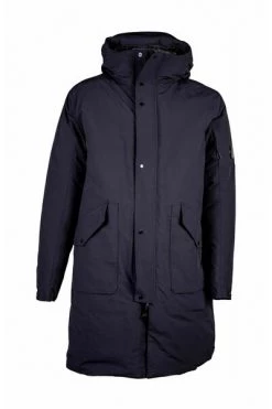 C.P. Company Jassen Down Coats Black