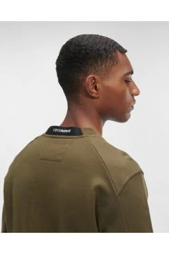 C.P. Company Hoodies & Sweatvesten Sweatshirt Green