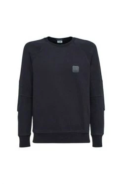 C.P. Company Hoodies & Sweatvesten SWEATSHIRT Black