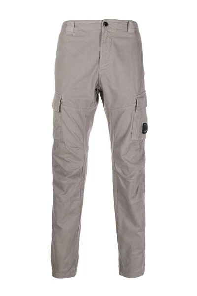 C.P. Company Broeken Slim-fit Trousers Gray 1 C.P. Company Broeken Slim-fit Trousers Gray