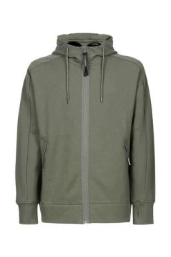 C.P. Company Hoodies & Sweatvesten Zip-throughs Green