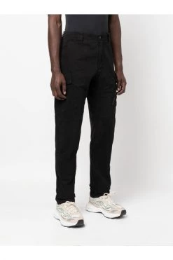 C.P. Company Broeken Straight Trousers Black -C.P. Company Winkel 14c7e380c99f21d5a777d106afa0057f
