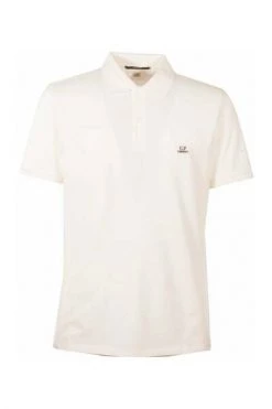 C.P. Company Polo's Polo White