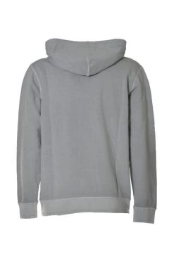 C.P. Company Hoodies & Sweatvesten Fleece Resist Dyed Hoodie Gray