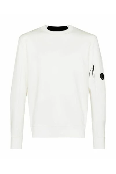 C.P. Company Hoodies & Sweatvesten Sweatshirt White 5 C.P. Company Hoodies & Sweatvesten Sweatshirt White - Afbeelding 5