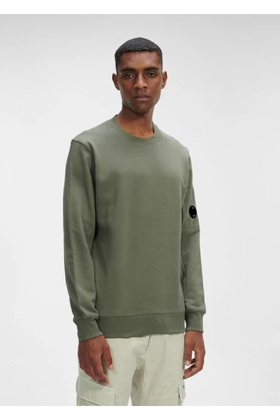 C.P. Company Hoodies & Sweatvesten Sweatshirts Green 2 C.P. Company Hoodies & Sweatvesten Sweatshirts Green - Afbeelding 2